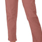 Style & Co Women's Pull On Cuffed Utility Pants Orange Size 10