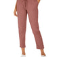 Style & Co Women's Pull On Cuffed Utility Pants  Orange Size 4