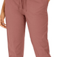 Style & Co Women's Pull On Cuffed Utility Pants  Orange Size 4