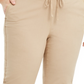 Style & Co Women's Twill Tape Utility Pants Beige Size 24W