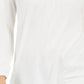 Style & Co Women's Crochet-Yoke Top White Size X-Small