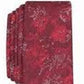 INC International Concepts Men's Shaw Floral Tie Red Size Regular