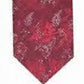 INC International Concepts Men's Shaw Floral Tie Red Size Regular
