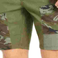 Sun + Stone Men's Camo Inseam Chino Shorts Green Size 29