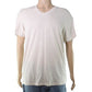 Sun + Stone Men's T-Shirt V-Neck Cody Speckle Textured Beige khaki Size XX-Large