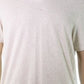 Sun + Stone Men's T-Shirt V-Neck Cody Speckle Textured Beige khaki Size XX-Large