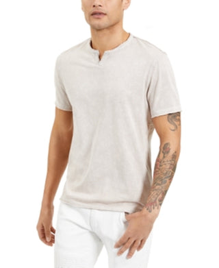 INC International Concepts Men's Row Tie-Dye T-Shirt Gray Size X-Large