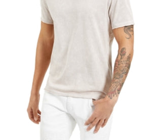 INC International Concepts Men's Row Tie-Dye T-Shirt Gray Size X-Large