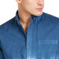 Sun + Stone Men's Horizon Tie Dye Shirt Navy Size XX-Large