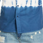 Sun + Stone Men's Horizon Tie Dye Shirt Navy Size XX-Large