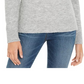 INC International Concepts Women's Puff Sleeve Sweater Grey Size X-Small
