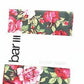 Bar III Mens' Carson Floral Lightweight Pocket Square Dark Green Size Regular