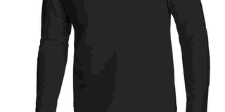 Alfani Men's Short Sleeve Classic Fit Quarter Zip Casual Shirt Black Size XX-Large