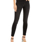 INC International Concepts Women's Lace Up Pull On Skinny Jeans Black Size 0