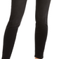 INC International Concepts Women's Lace Up Pull On Skinny Jeans Black Size 0