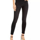 INC International Concepts Women's Lace Up Pull On Skinny Jeans Black Size 2
