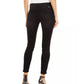 INC International Concepts Women's Lace Up Pull On Skinny Jeans Black Size 2