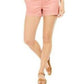 Style & Co Women's Chino Shorts Orange Size 10