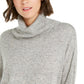 INC International Concepts Women's Melange Cowlneck Sweater Gray Size XX-Large