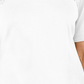 Karen Scott Women's Cotton Crochet Front Top White Size Small