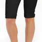 Style & Co Women's Cuffed Skimmer Denim Shorts Black Size 6