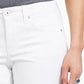 Style & Co Women's Cuffed Skimmer Denim Shorts White Size 6