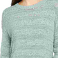 Style & Co Women's Sweater Pullover Tape Yarn Green Size Petite X-Large