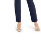 Charter Club Women's Cambridge Straight-Leg Pants Blue Size 4