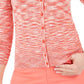 Charter Club Women's Space Dyed Button Cardigan Pink Size X-Large