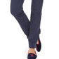 Charter Club Women's Dot-Print Pull-On Pants Blue Size 4