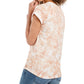 Style & Co Women's Medallion Graphic-Print T-Shirt Red Size Large