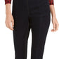 INC International Concepts Women's Cropped Jeggings  Blue Size 14 Petite