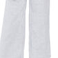 Style & Co Women's Striped Linen Cropped Pants Navy Size Small