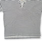 Style & Co Women's Striped Lace-Up Hoodie  Navy Size Medium