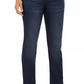 Style & Co Women's Modern Straight Mid Rise Jeans White Size 6
