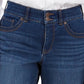 Style & Co Women's Skinny Curvy Jeans Blue Size 6