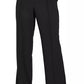Alfani Women's Pintuck Tummy Control Trousers Black Size 16 Petite