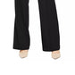 Alfani Women's Pintuck Tummy Control Trousers Black Size 16 Petite