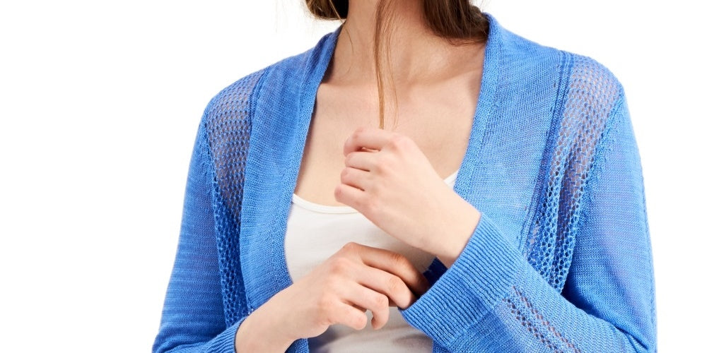 Alfani Women's Stitch Open Front Solid Cardigan Sweater Blue Size X-Large