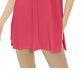 Alfani Women's Petite Long Sleeve Knit Collared Tunic Dark Pink Size Medium