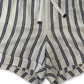 Style & Co Women's Striped Shorts White Size Large