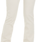 Charter Club Women's Printed Stripe Lexington Straight Leg Jeans Beige Size 6