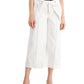 INC International Concepts Women's Tie-Waist Culotte Pants White Size 2