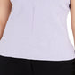 INC International Concepts Women's Plus Ribbed Tank Top Purple Size 3X