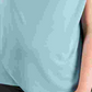 Alfani Women's Plus Solid Stretch Blouse Green Size 3X