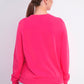 Charter Club Women's Peacock-Stitch Cardigan Dark Pink Size Small
