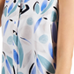 Alfani Women's Printed Tunic Shirt Navy Size Petite Medium