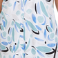 Alfani Women's Plus Butto Front Printed Tunic Navy Size 1X