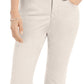 Style & Co Women's Curvy Capri  Silver Size 4