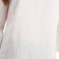 Charter Club Women's Eyelet Bell Sleeve Top White Size XX-Large